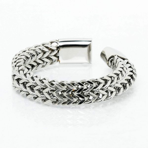 Bracelet standard en acier inoxydable - Image 2