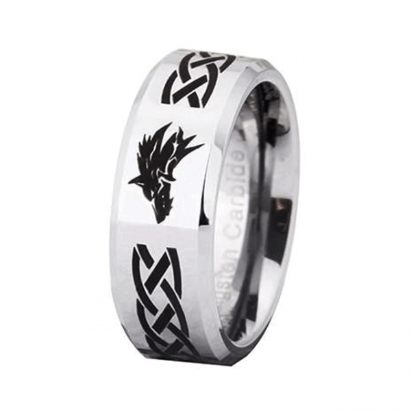 Bague Viking <br>Loup Fenrir</br>