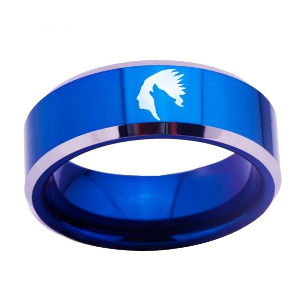 Bague Viking <br>Loup Fenrir</br>