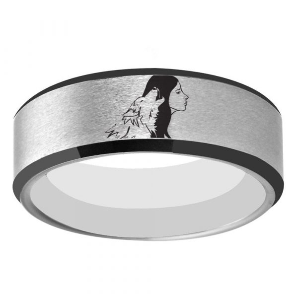 Bague Viking <br>Loup Fenrir</br>