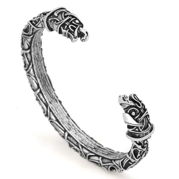 Bracelet Viking <br>Corbeaux</br>