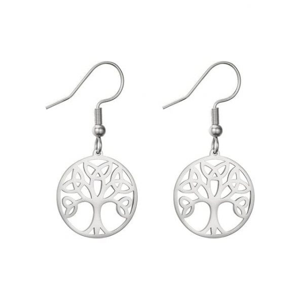 Boucles d'Oreilles <br>Arbre De Vie</br>