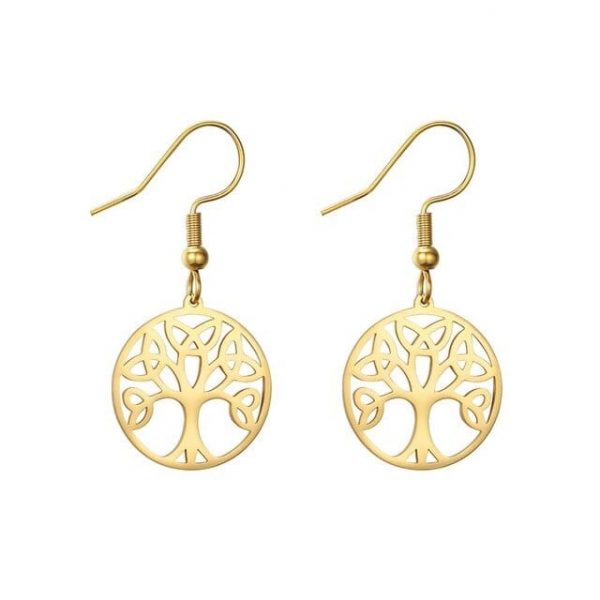 Boucles d'Oreilles <br>Arbre De Vie</br> - Image 2