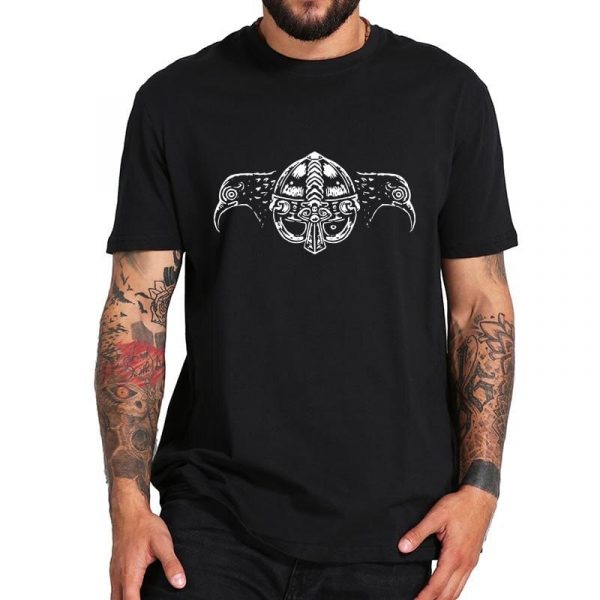 T-shirt Viking<br>Corbeau</br>