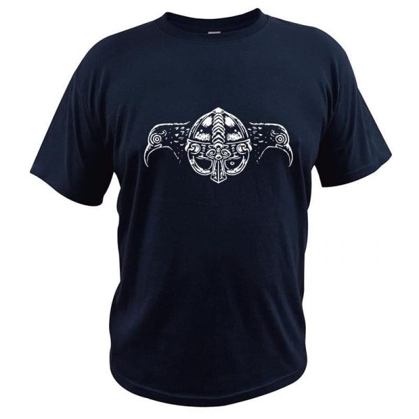 T-shirt Viking<br>Corbeau</br> - Image 4