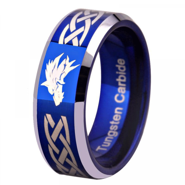 Bague Viking <br>Loup Fenrir</br>