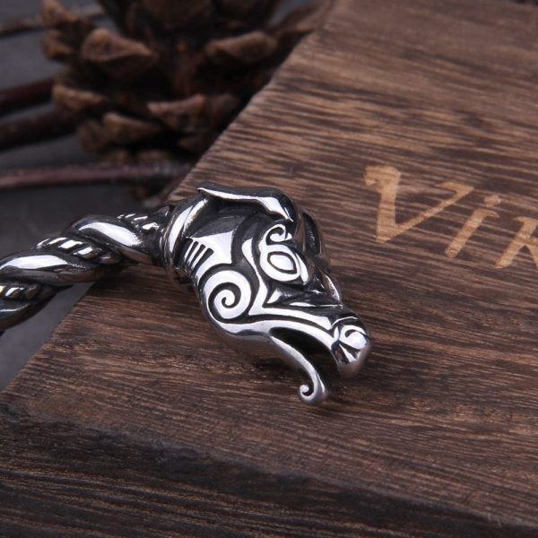 Bracelet dragon viking Nidhogg - Image 5