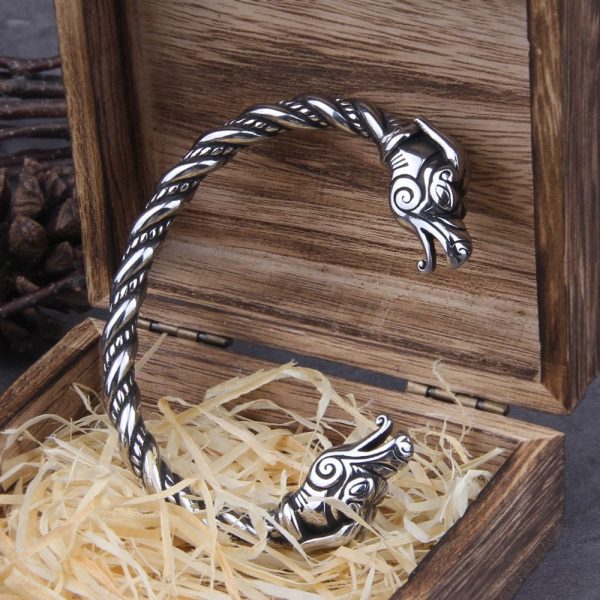 Bracelet dragon viking Nidhogg