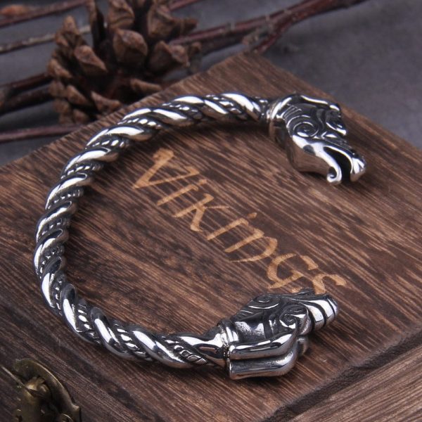 Bracelet dragon viking Nidhogg - Image 3