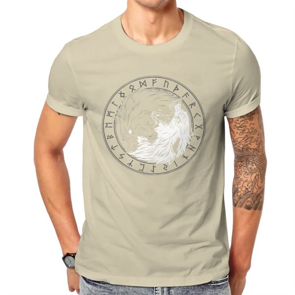 T-shirt Viking<br>Loup Fenrir</br> - Image 3