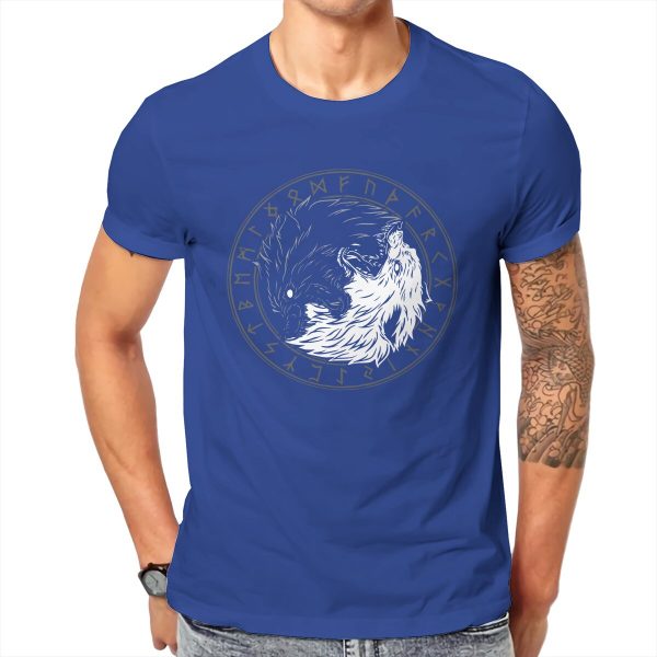 T-shirt Viking<br>Loup Fenrir</br> - Image 4