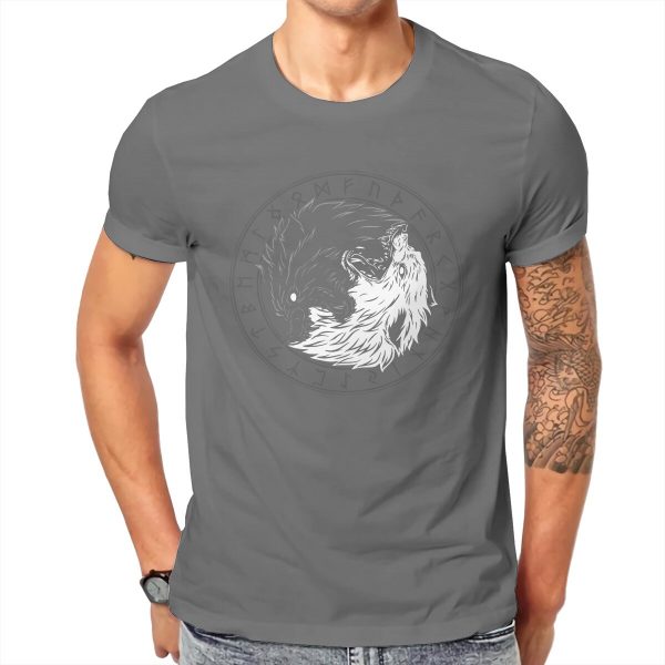 T-shirt Viking<br>Loup Fenrir</br> - Image 8