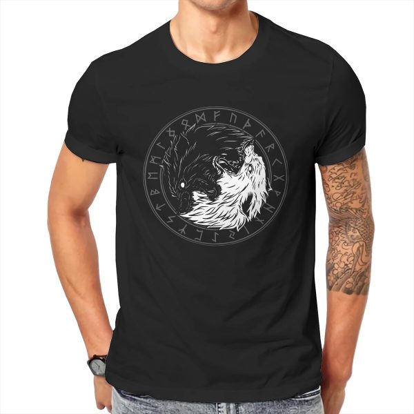 T-shirt Viking<br>Loup Fenrir</br> - Image 6