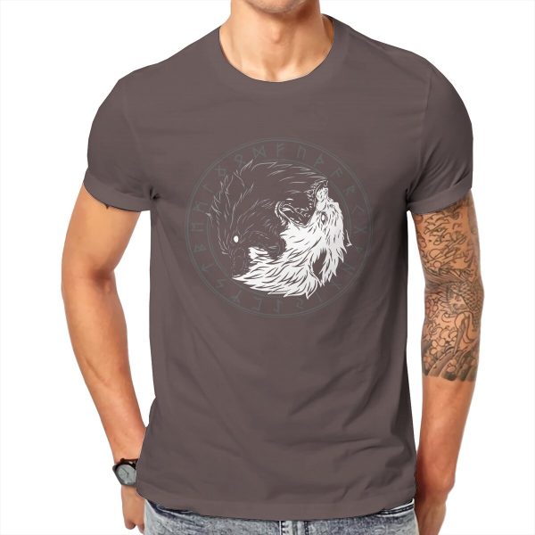 T-shirt Viking<br>Loup Fenrir</br> - Image 5