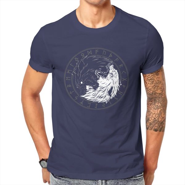 T-shirt Viking<br>Loup Fenrir</br> - Image 2