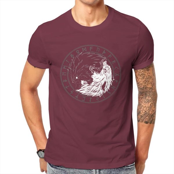 T-shirt Viking<br>Loup Fenrir</br> - Image 7