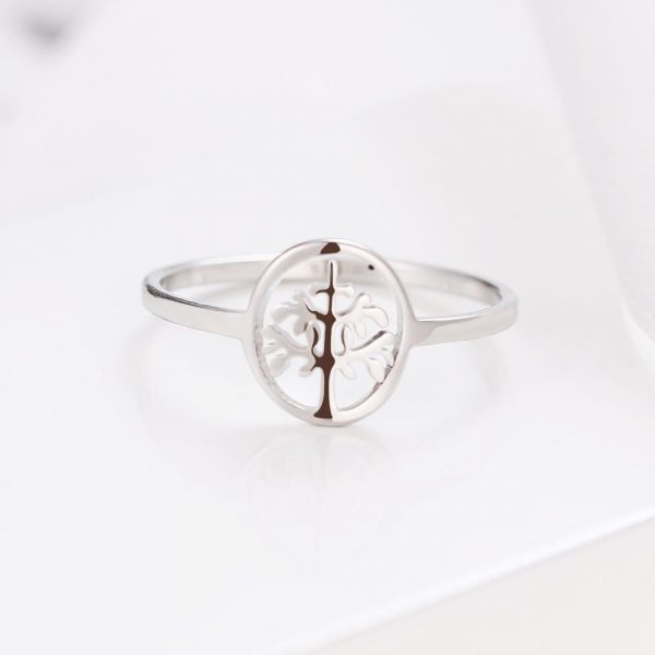 Bague Viking - Arbre de vie - Image 2