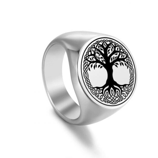 Bague Viking - Arbre De Vie