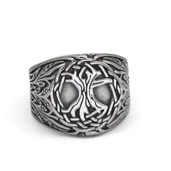 Bague Viking - Arbre De Vie