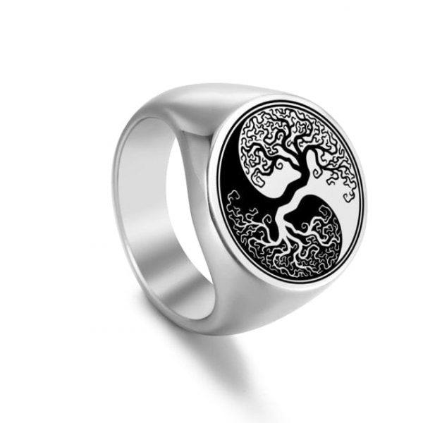 Bague Viking - Arbre De Vie