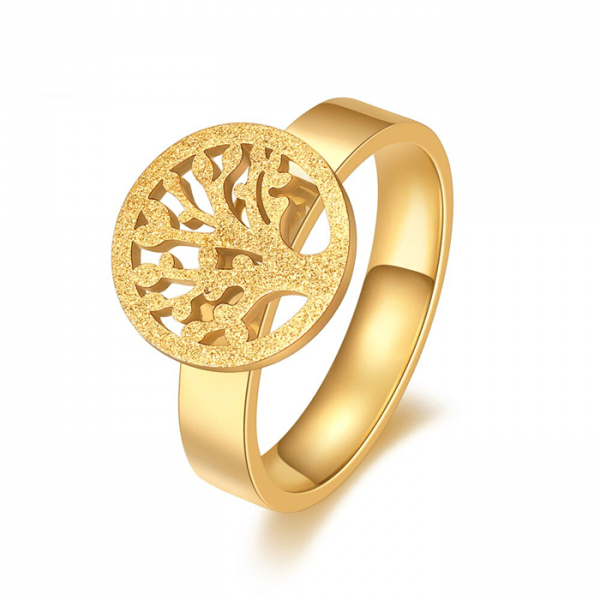 Bague Viking - Arbre de vie - Wisdom