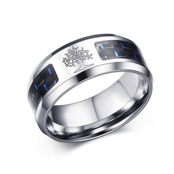 BAGUE VIKING - Arbre de Vie