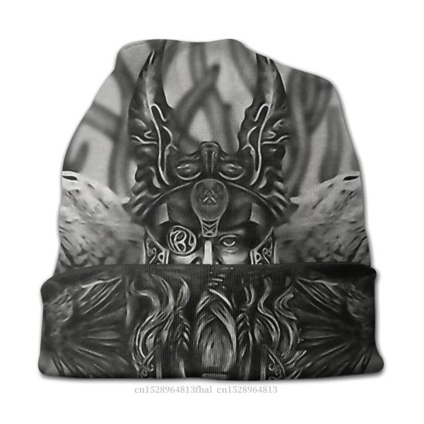 Bonnet Imprimé Odin - Image 4