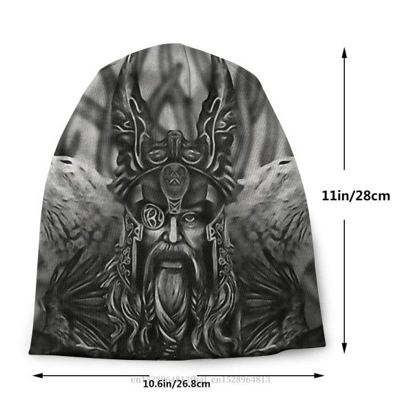 Bonnet Imprimé Odin - Image 3