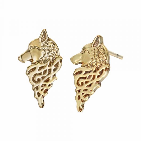 Boucles d'Oreilles Fenrir - Image 2