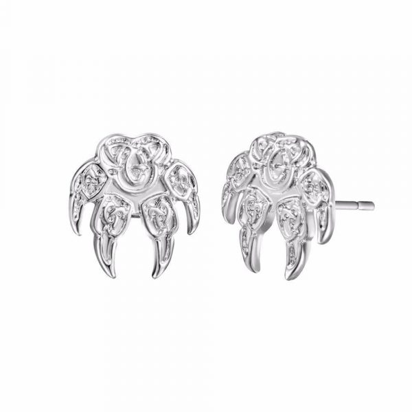 Boucles d'oreilles viking - Pattes de Loups - Image 2