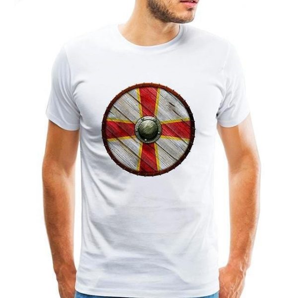 T-SHIRT VIKING - BOUCLIER VIKING