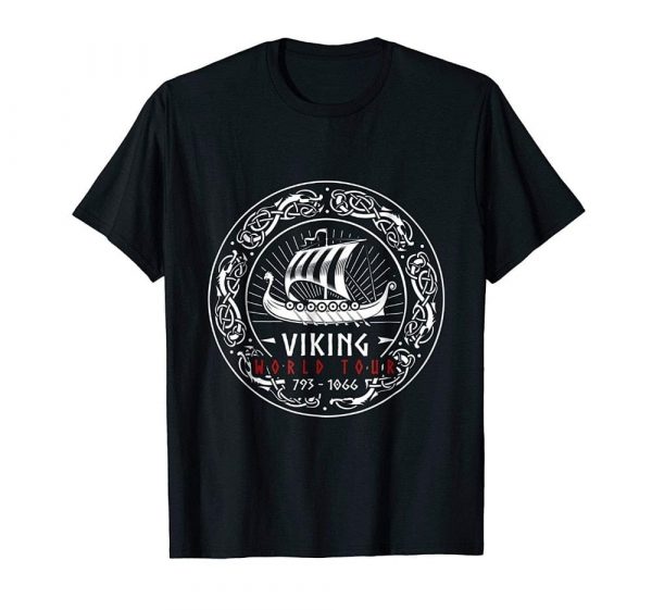 T-SHIRT VIKING - Drakkar World Tour