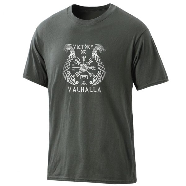 T-SHIRT VIKING - Victory or Valhalla - Image 2