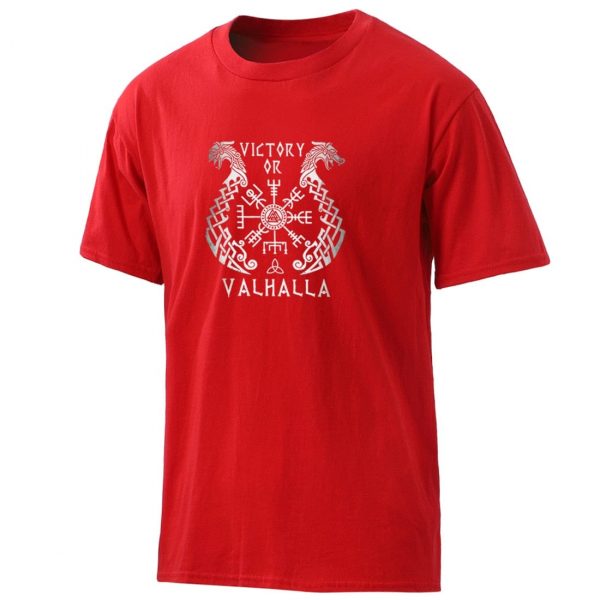 T-SHIRT VIKING - Victory or Valhalla - Image 4